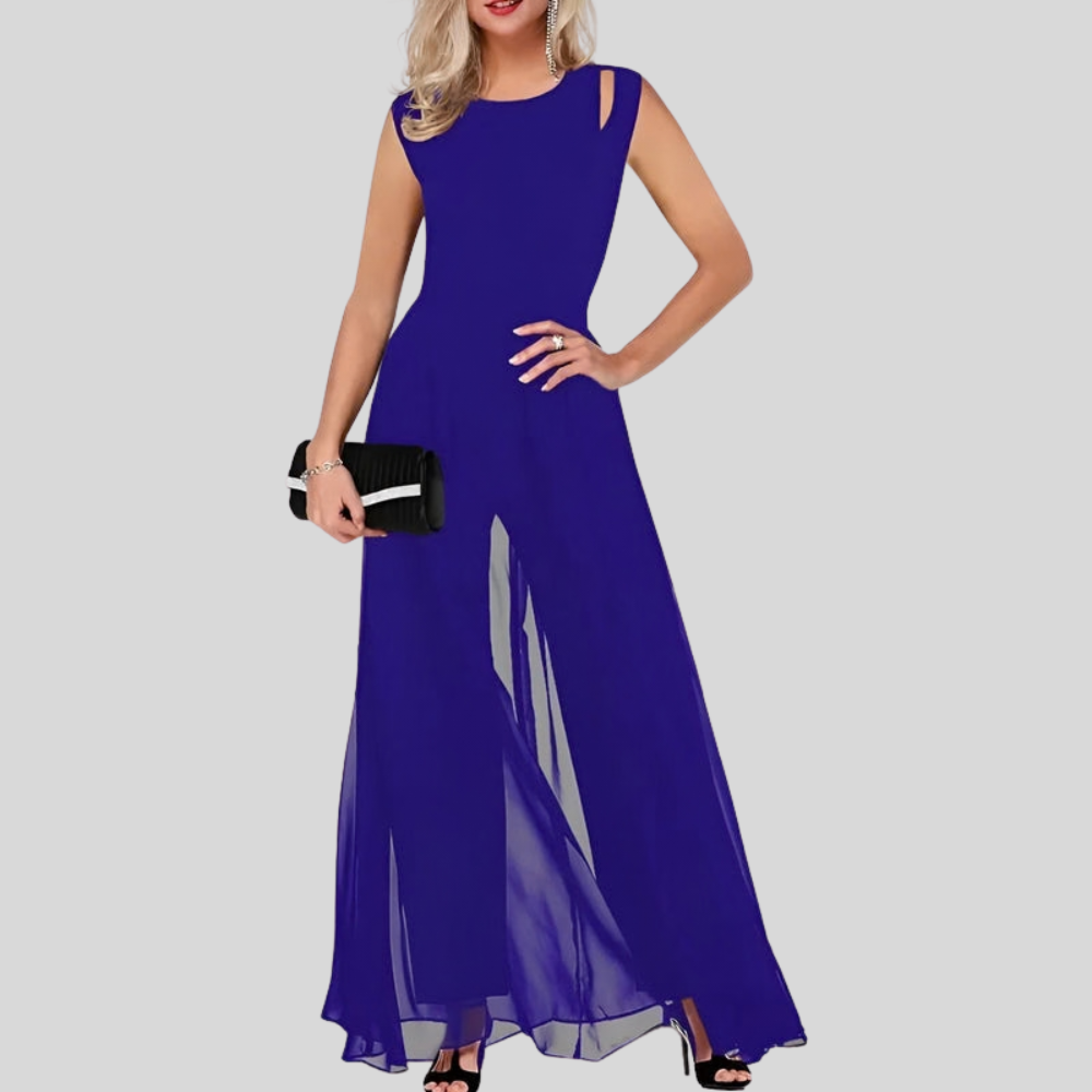 Effortless Sleeveless Jumpsuit