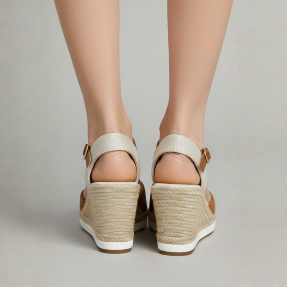 Sunny Jute Espadrille Sandals