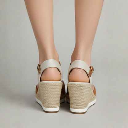 Sunny Jute Espadrille Sandals