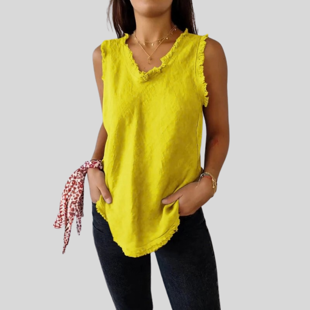 Timeless V Neck Everyday Top