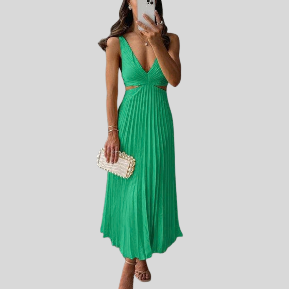 Dreamy Flowing Maxi Dress