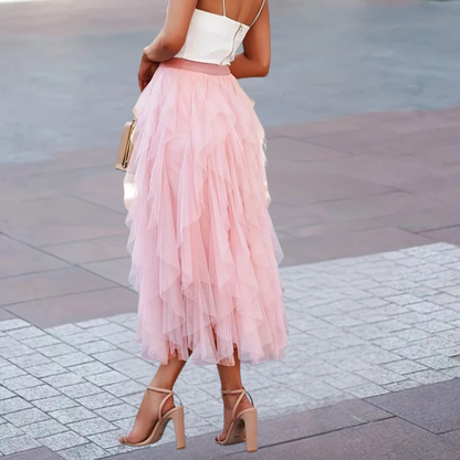 Playful Ruffled Skirt