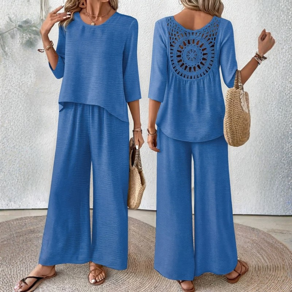 Flowing Wide Leg Outfit