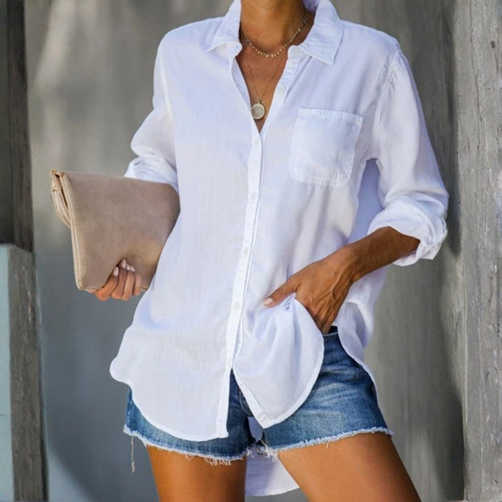 Relaxed Shirt Long Sleeve