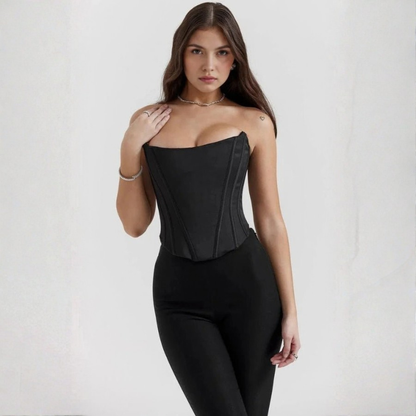 Bold Corset Top