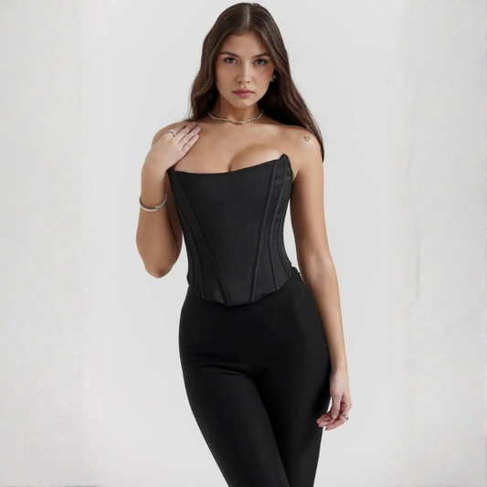 Bold Corset Top