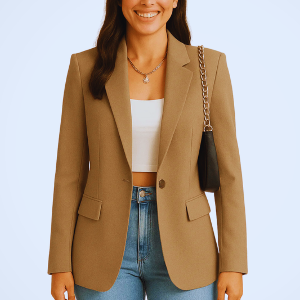 Chic Blazer Single Button