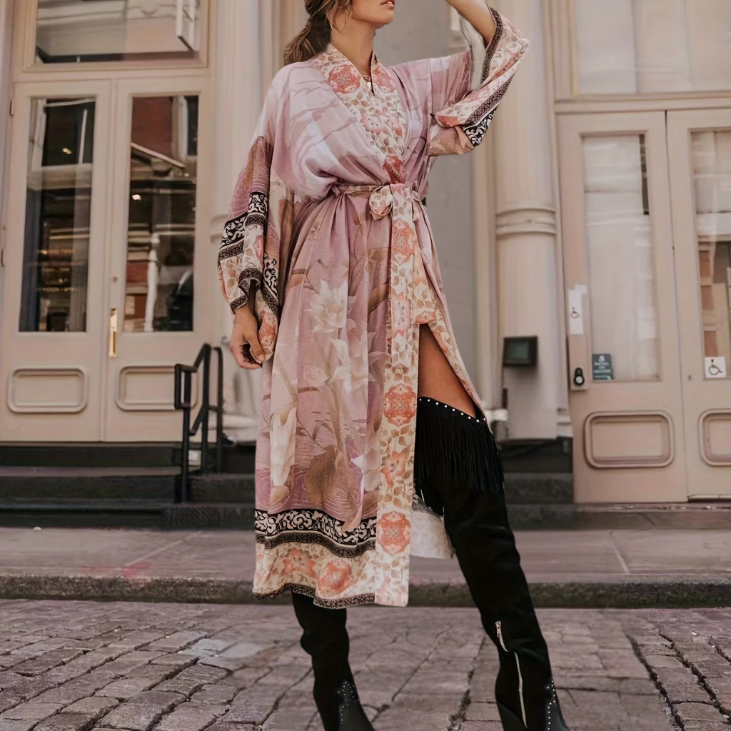 Floral Lightweight Kimono