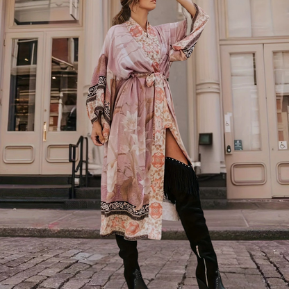 Floral Lightweight Kimono