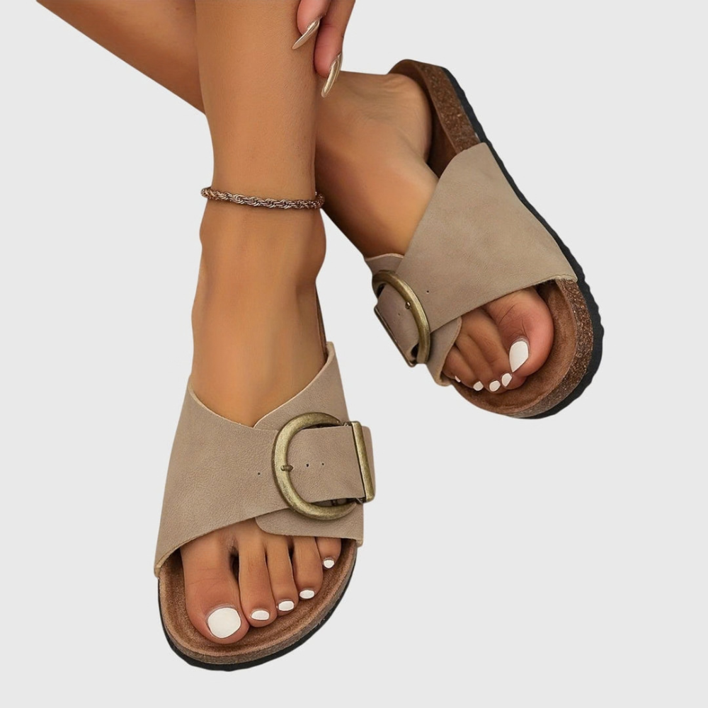 Ergonomic Adjustable Buckle Sandals