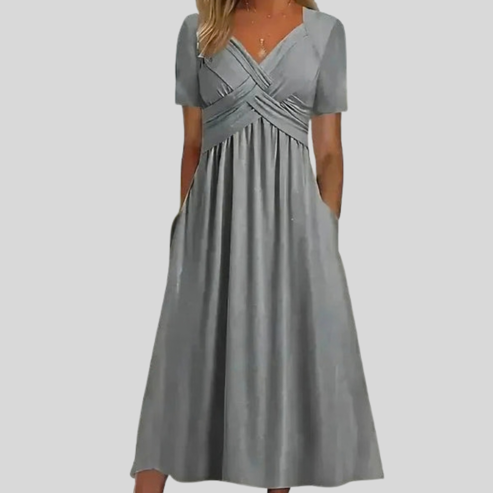 Graceful Midi Dress