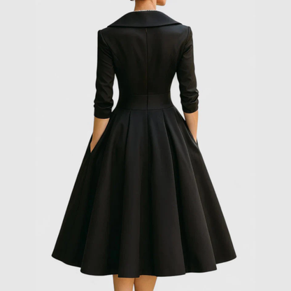 Lustrous Midi Dress