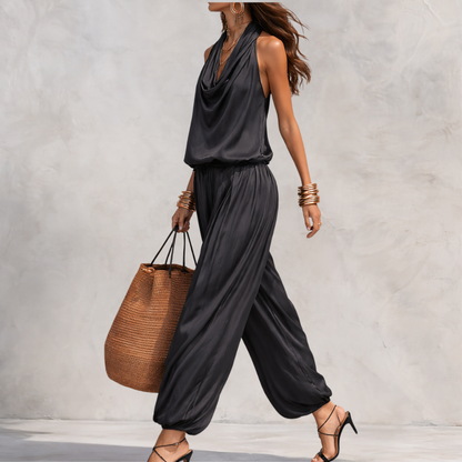 Asymmetrical Boho Two Piece Outfit