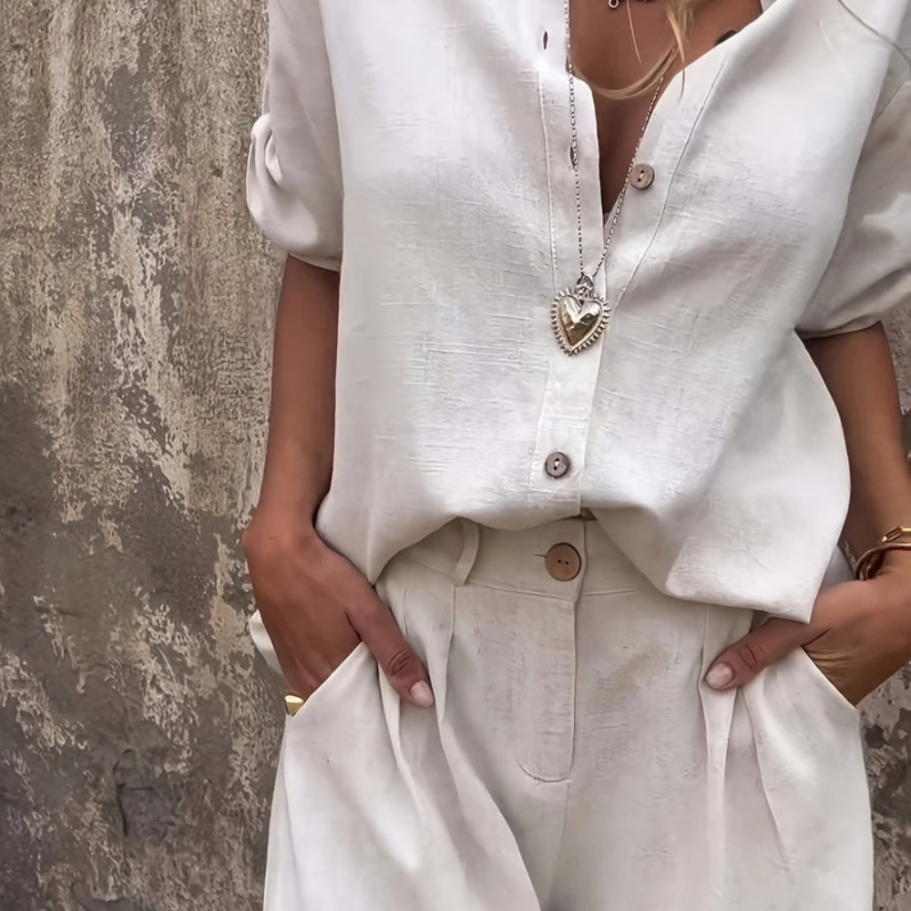 Relaxed Two Piece Outfit