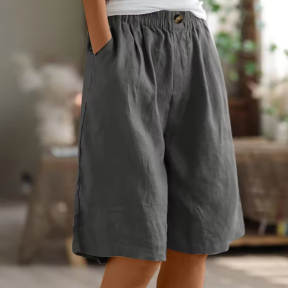 Relaxed Bermuda Shorts