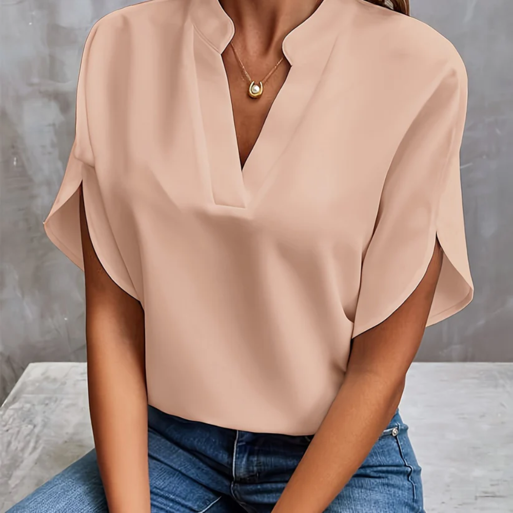 Lightweight Blouse Relaxed Fit