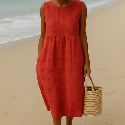 Airy Linen Maxi Dress