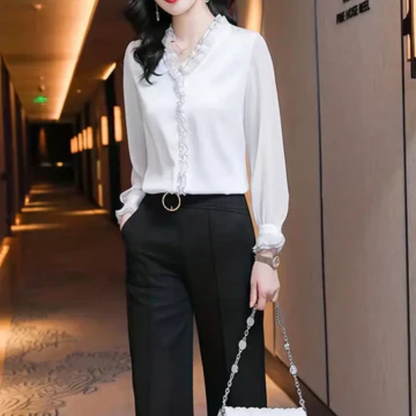 Chic Blouse Long Sleeve