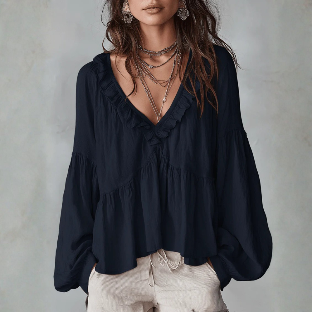 Romantic Vintage Bohemian Blouse