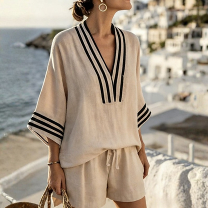 Grecian Two Piece Set