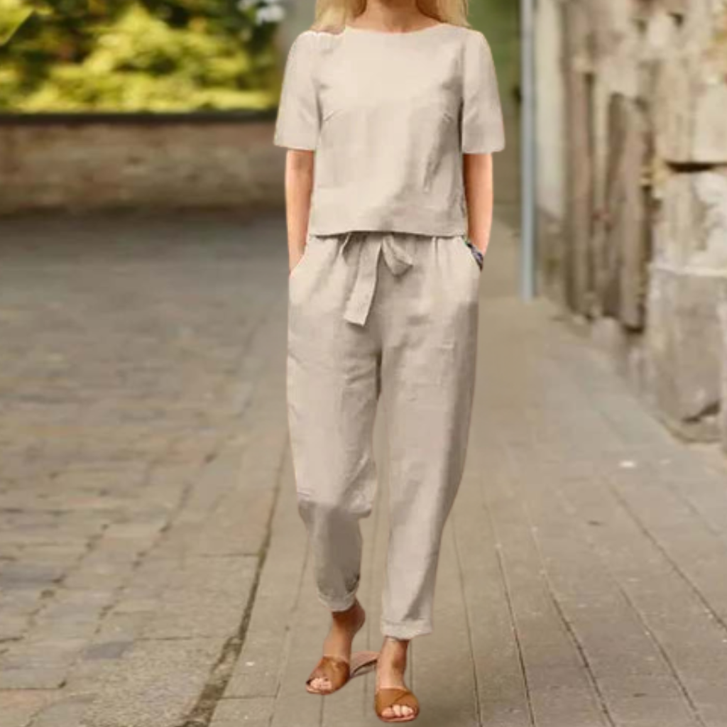 Cozy Knit Loungewear Set