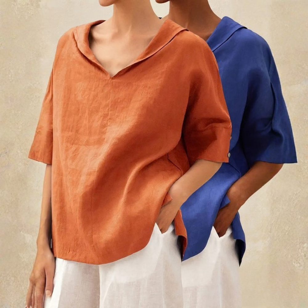 Relaxed Linen Two Piece Set