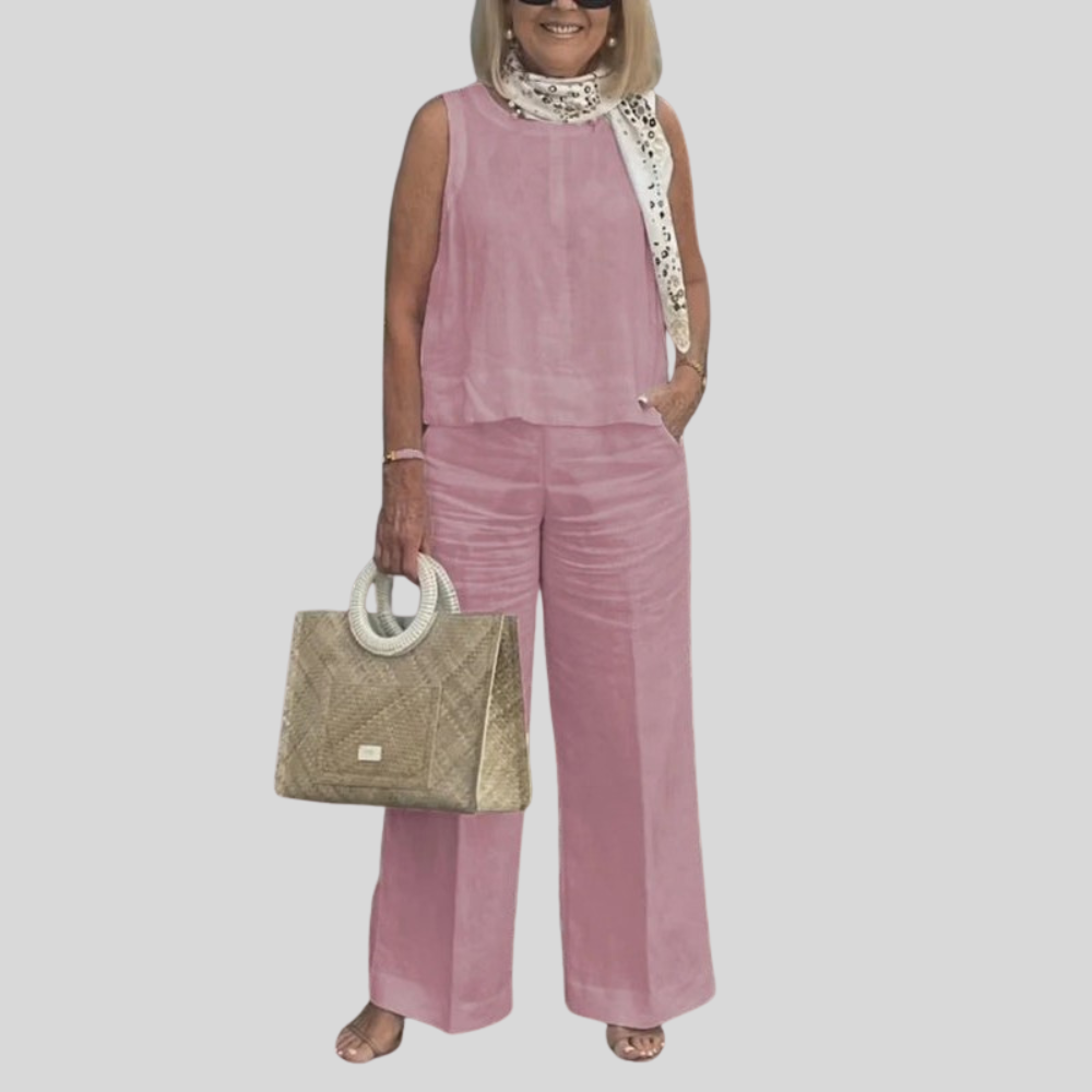 Radiant Co Ord Set Sleeveless