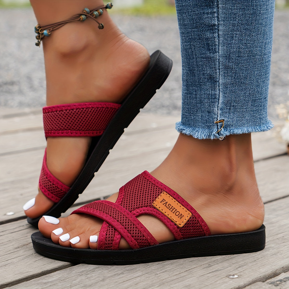 Sport Mesh Comfort Sandals