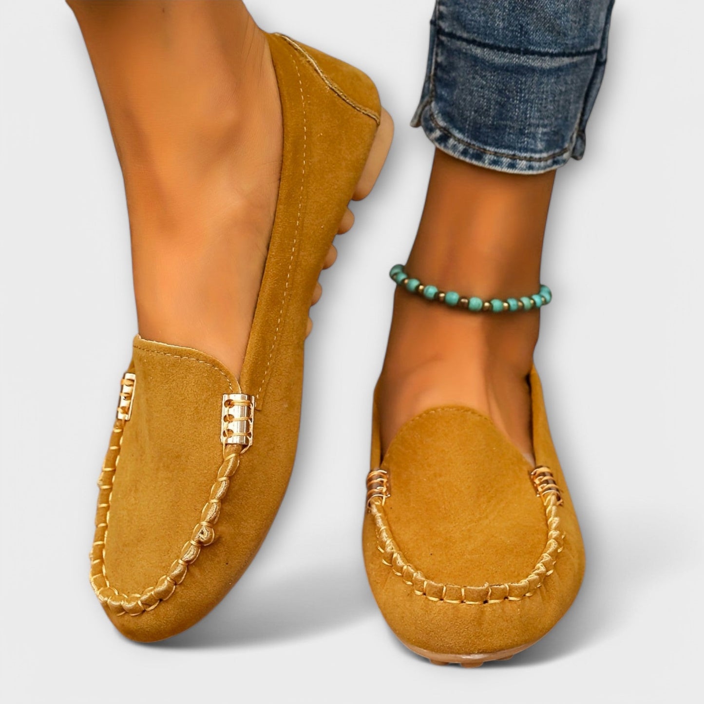 Classic Leather Moccasin Loafers