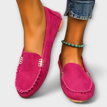 Classic Leather Moccasin Loafers