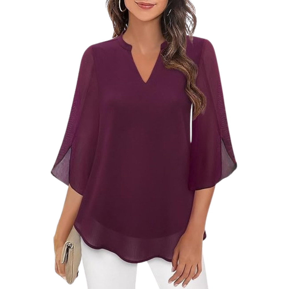 Airy Blouse Classic Fit