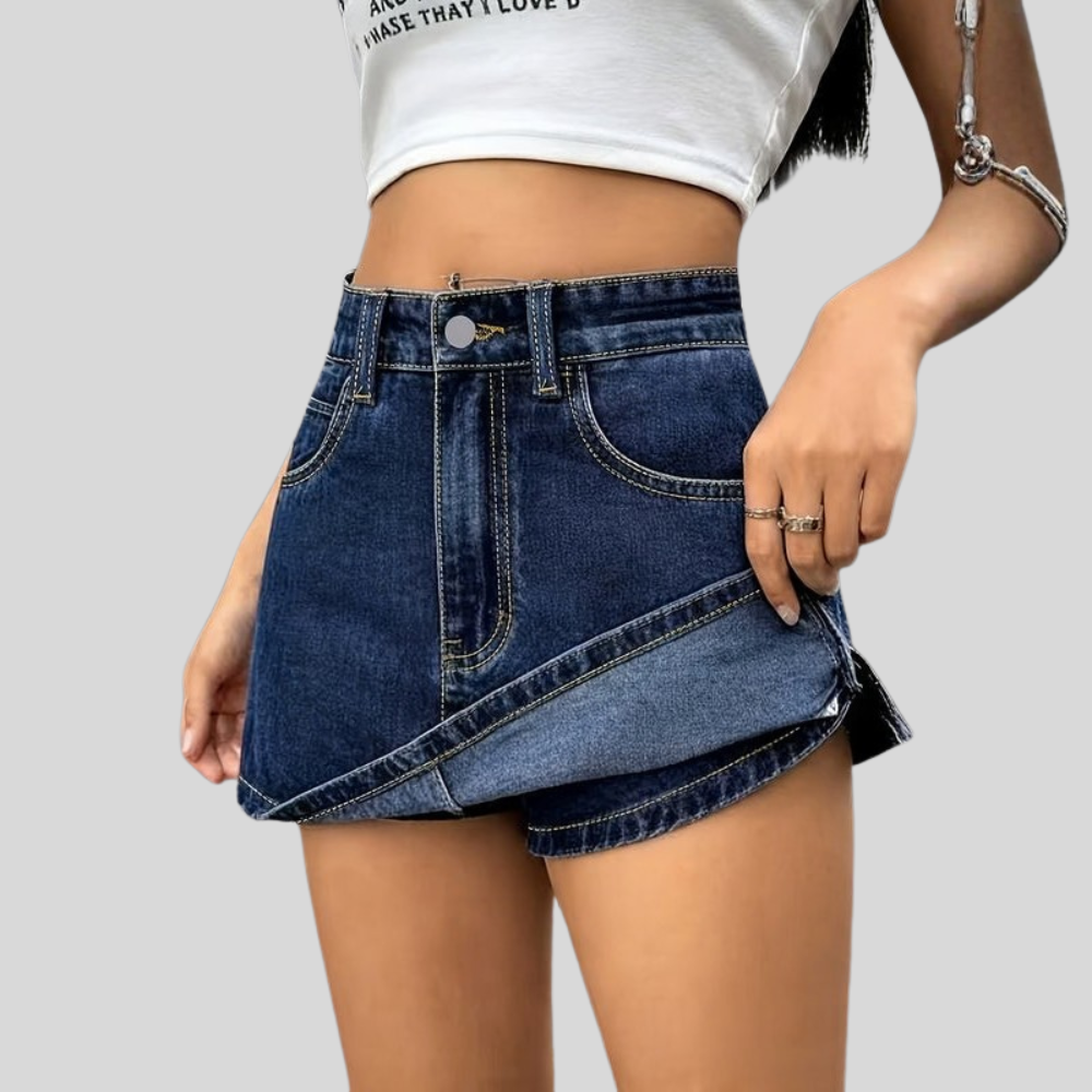 Vintage Culotte Shorts