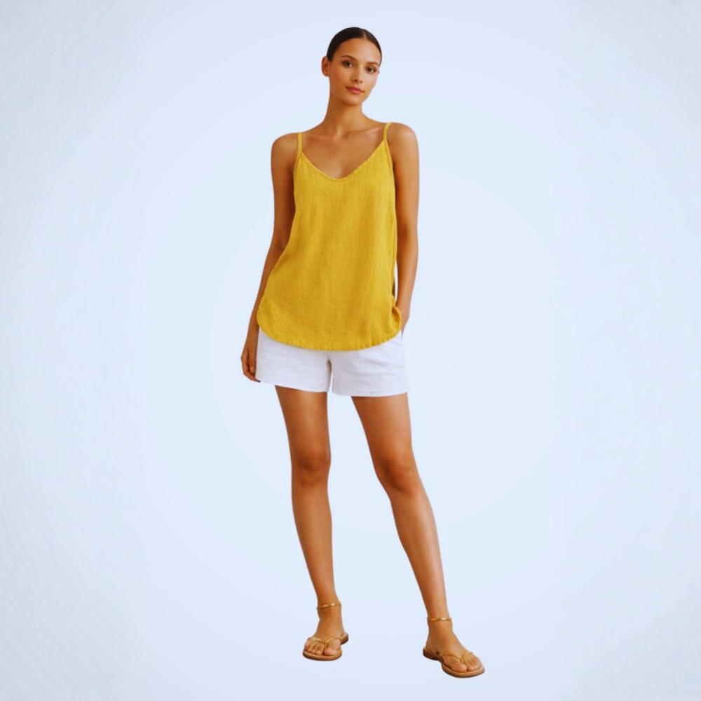 Airy Lightweight Spaghetti Strap Top