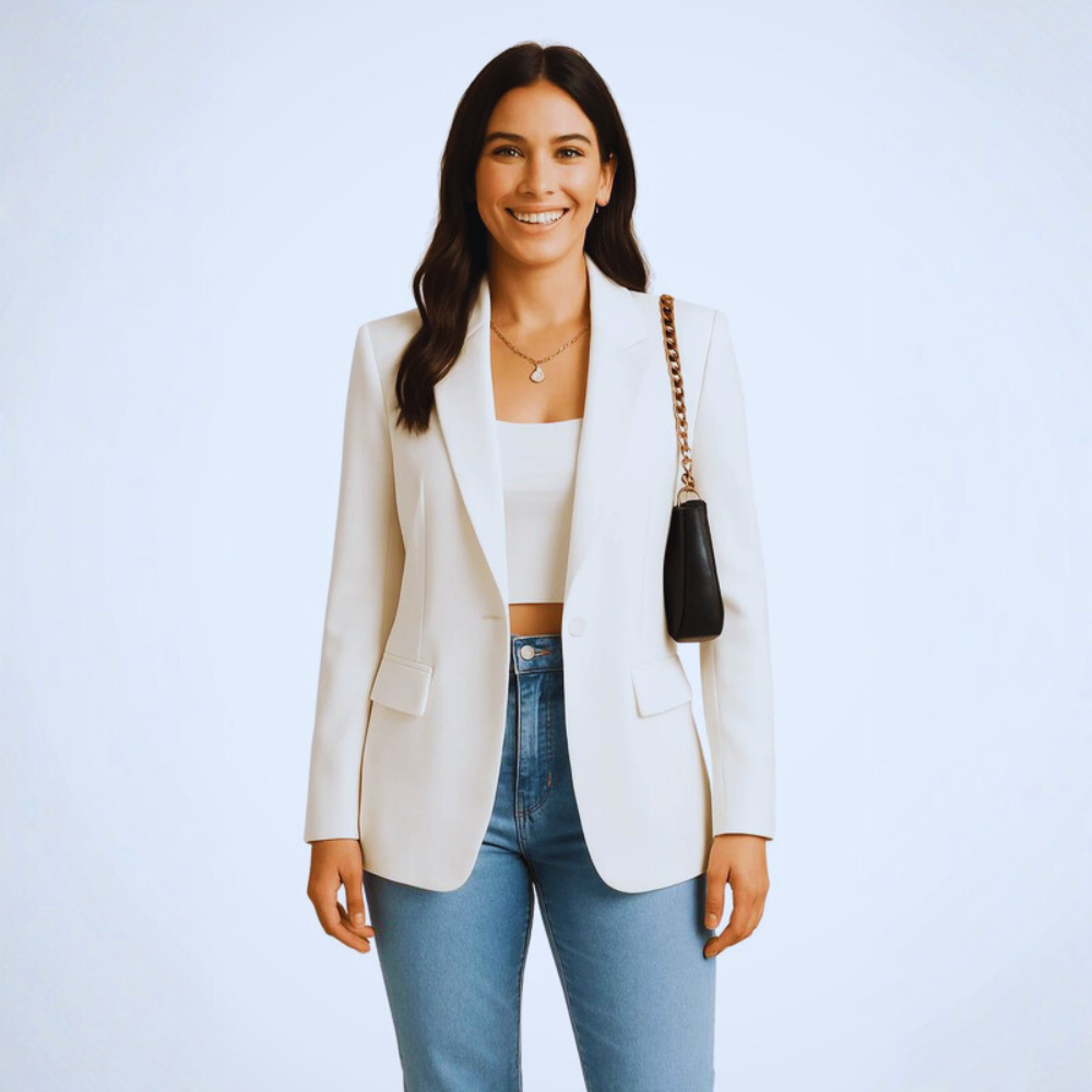 Chic Blazer Single Button