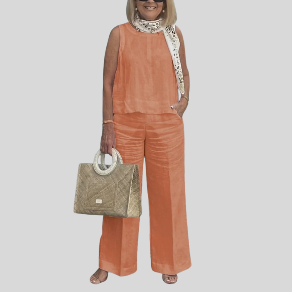Radiant Co Ord Set Sleeveless