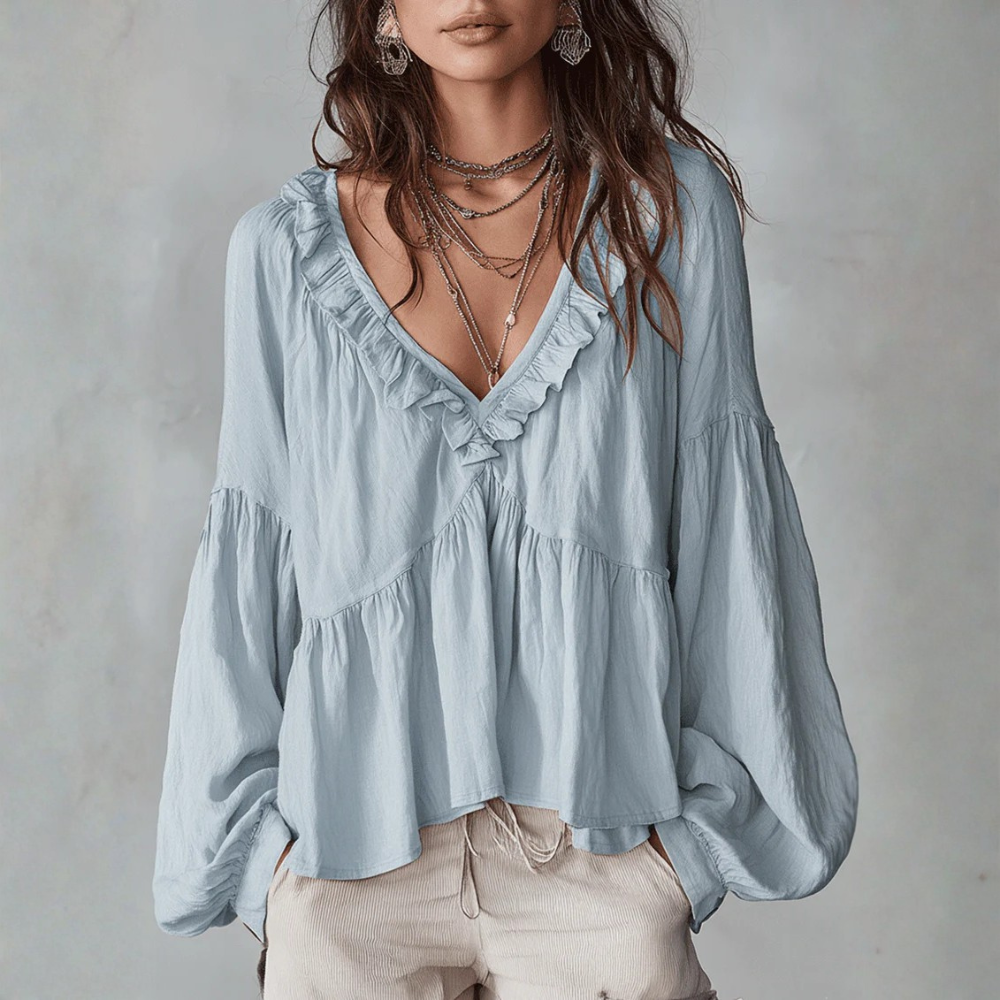 Romantic Vintage Bohemian Blouse
