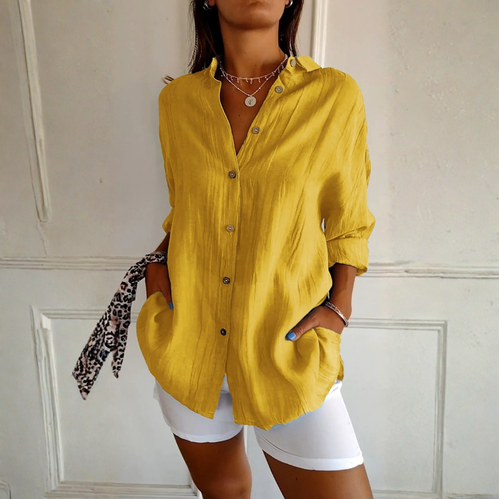 Casual Shirt Long Sleeve