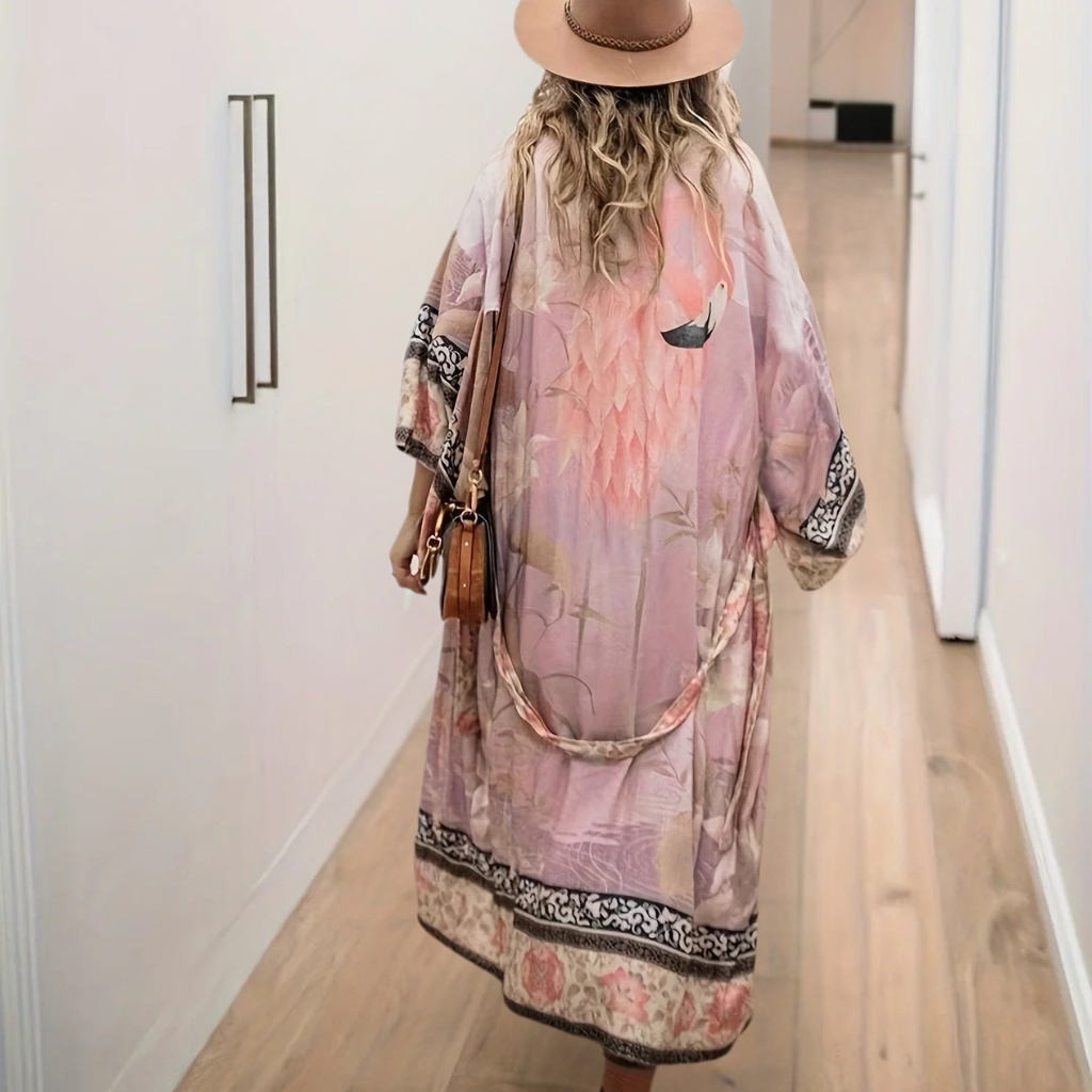 Floral Lightweight Kimono