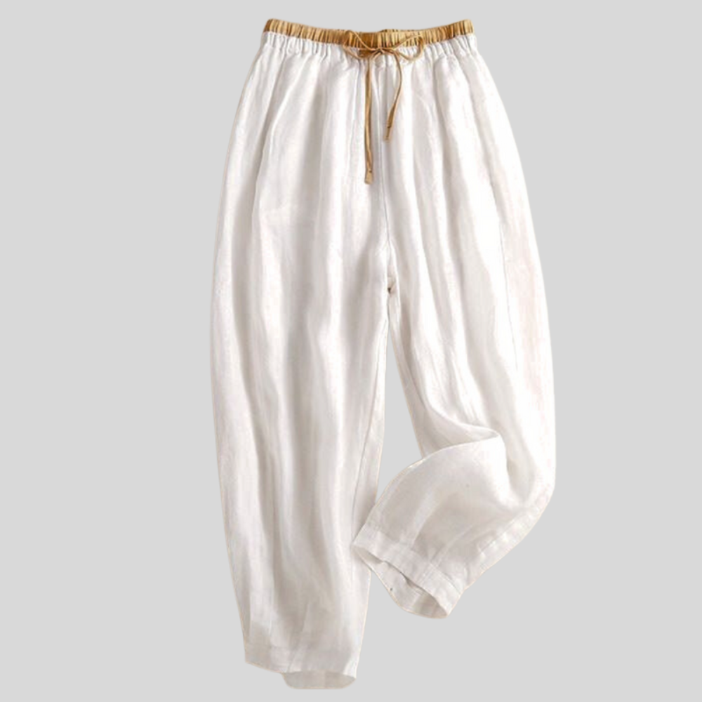 Relaxed Wide Leg Pants