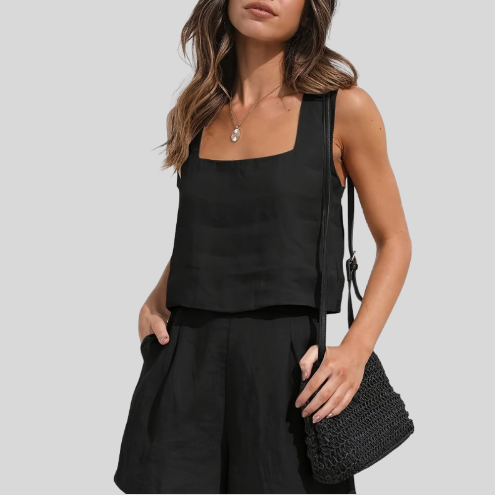 Breezy Cotton Two Piece Set