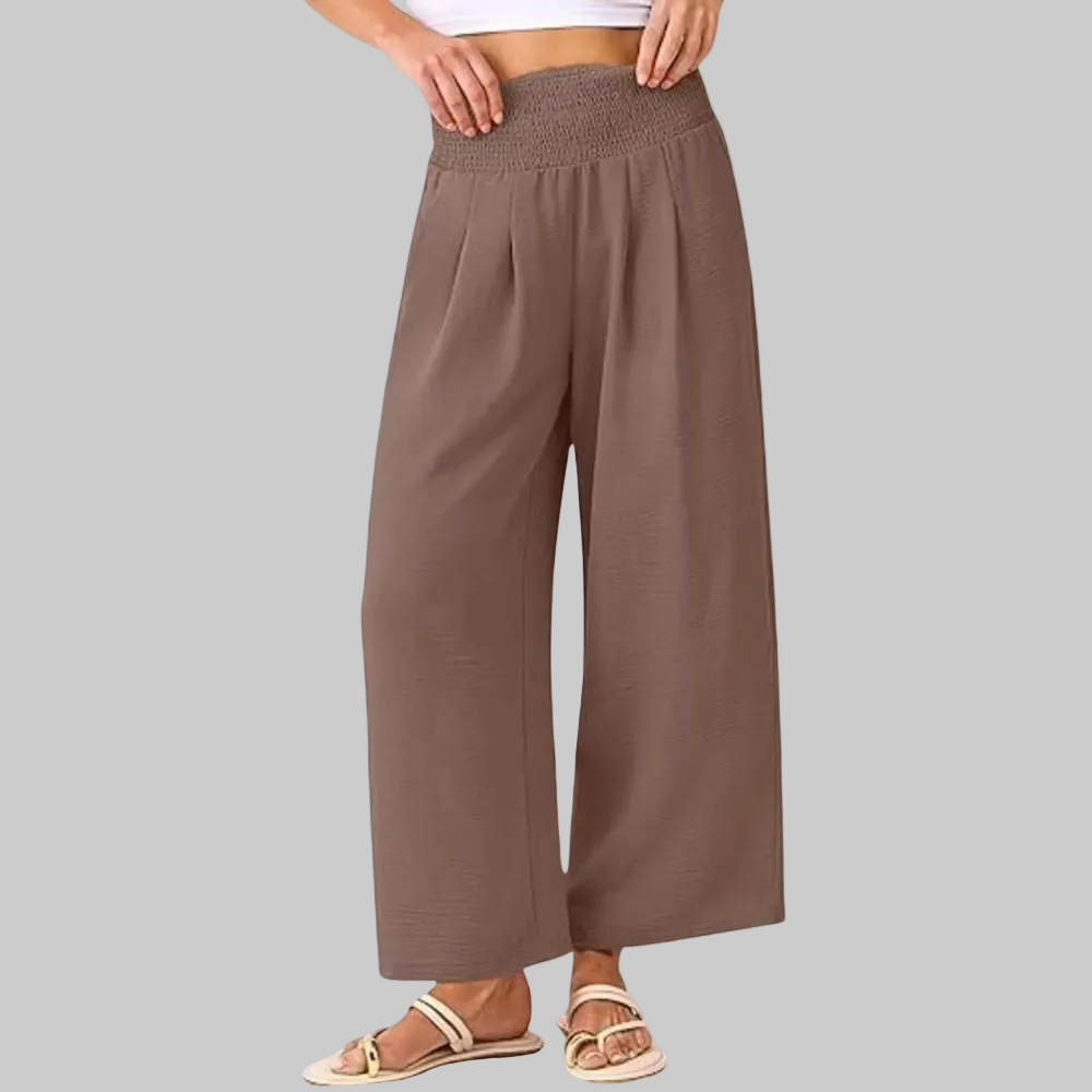 Flowing Wide Leg Pants