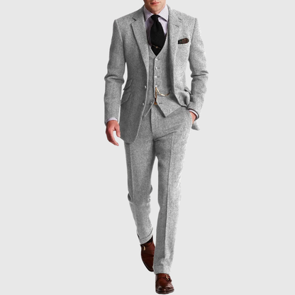 Slim Fit Three Piece Suit