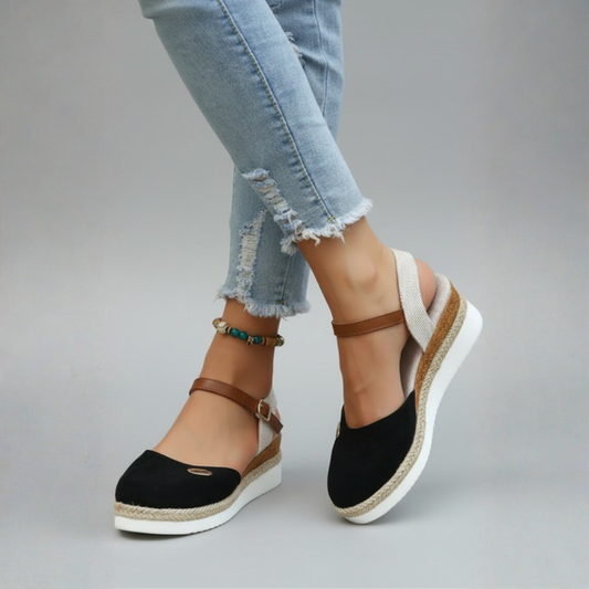 Sunny Jute Espadrille Sandals