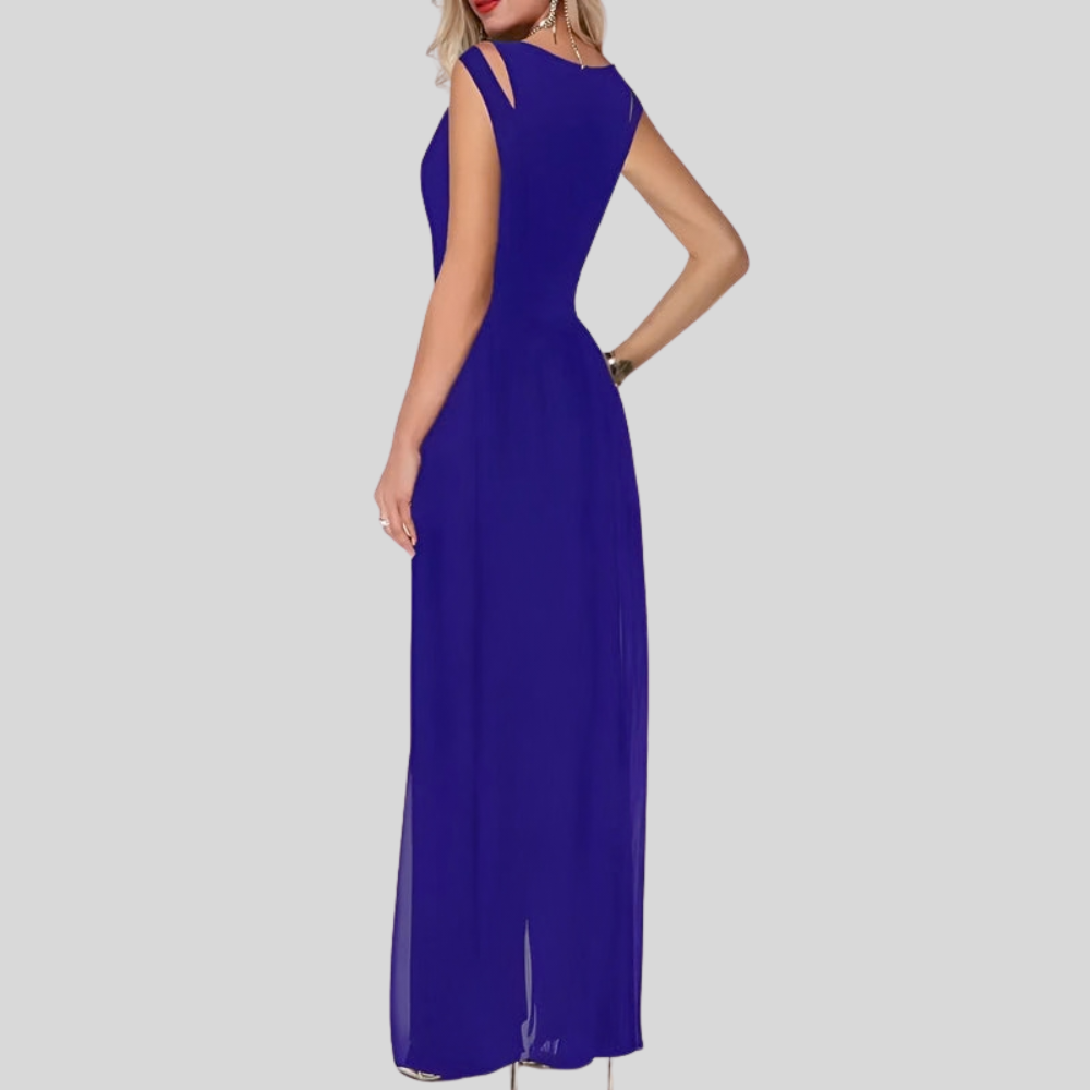 Effortless Sleeveless Jumpsuit