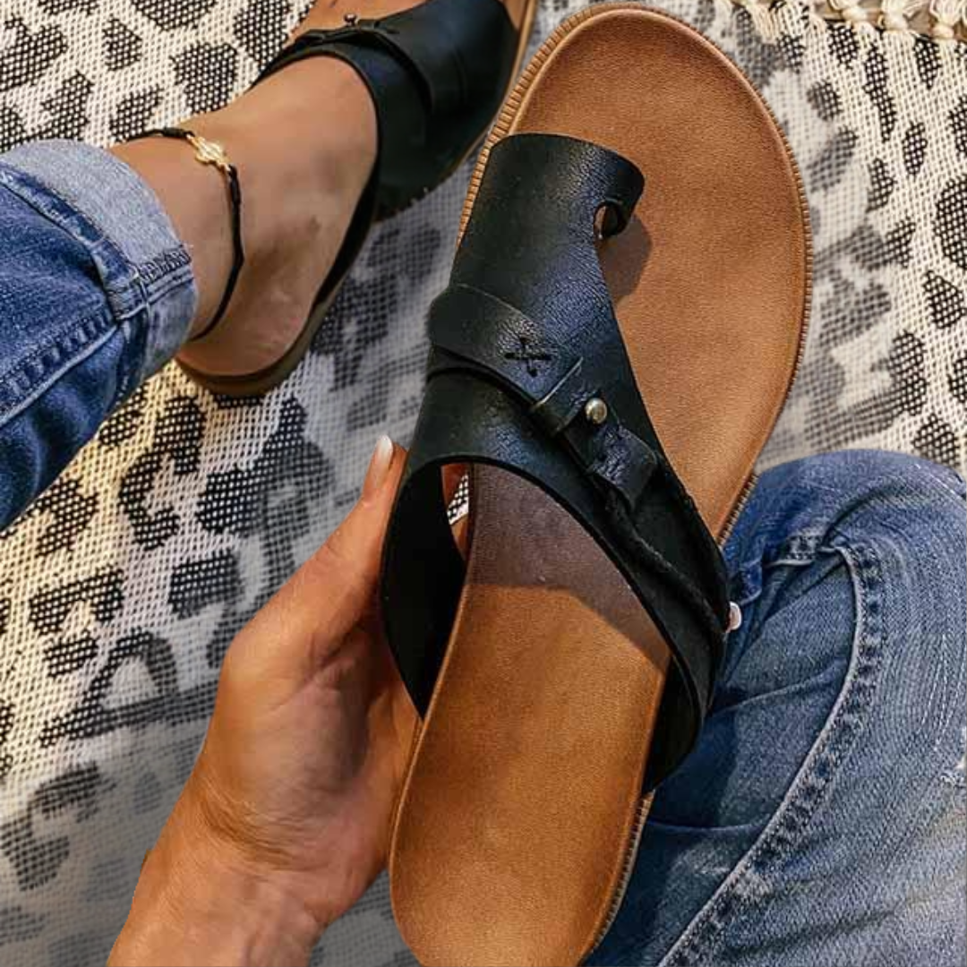 Cushioned Orthopedic Sandals