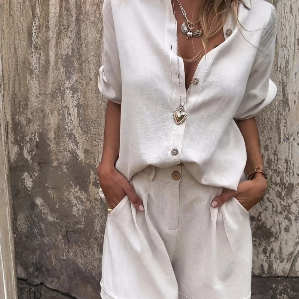 Relaxed Two Piece Outfit