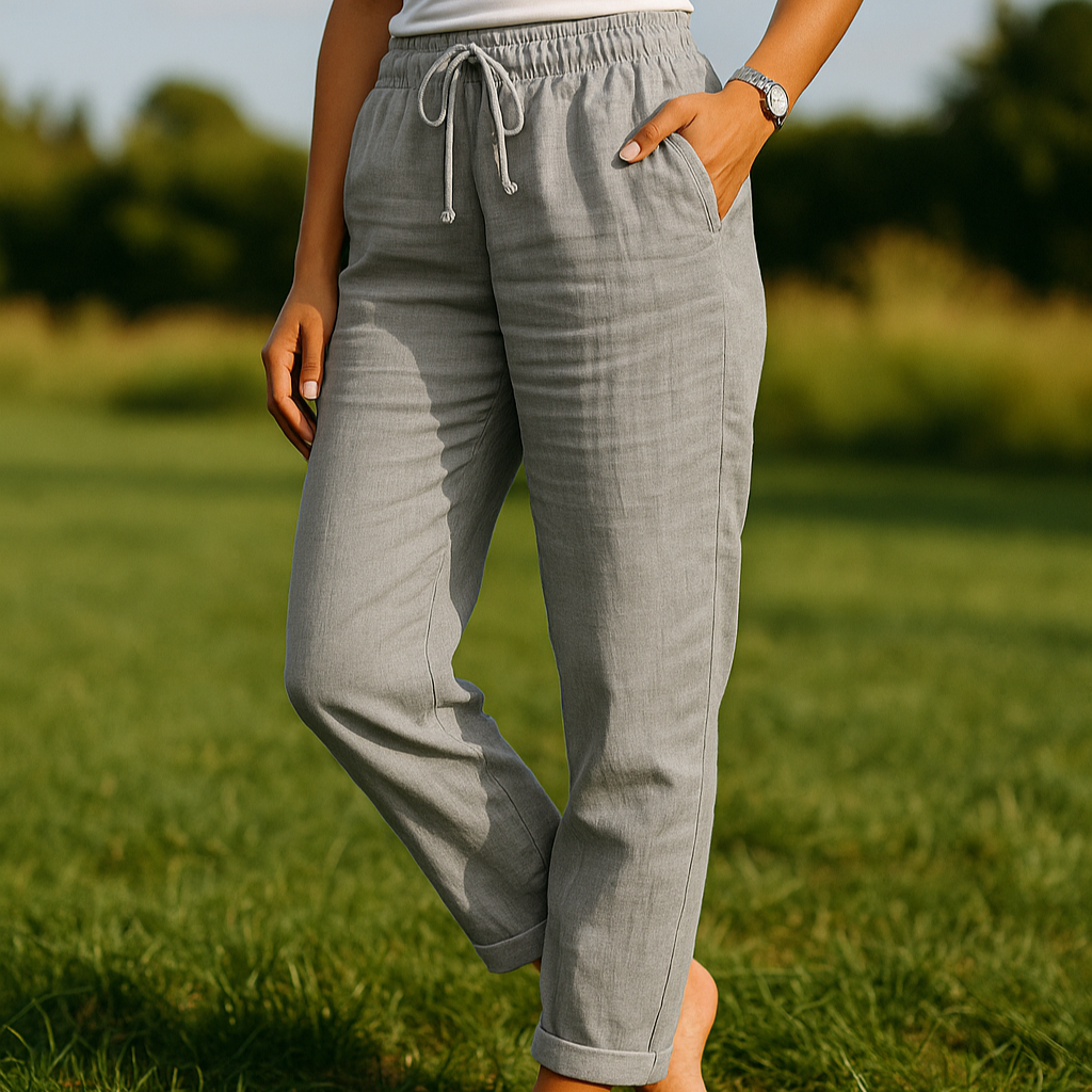 Breathable Linen Trousers