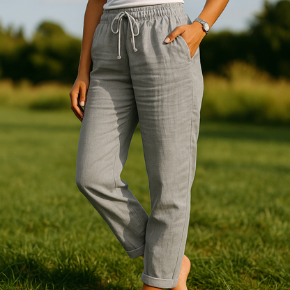Breathable Linen Trousers