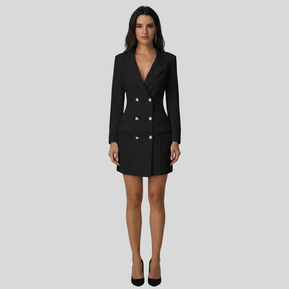 Structured Blazer Mini Dress