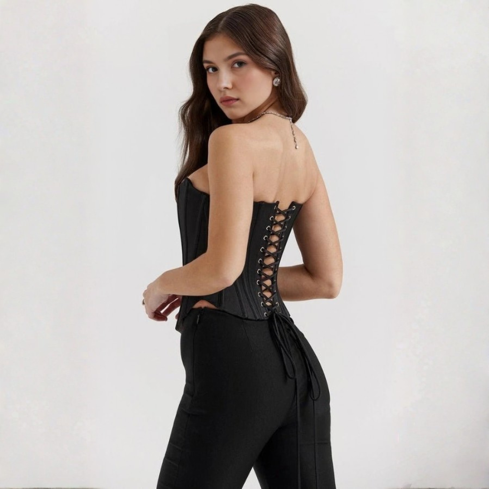 Bold Corset Top